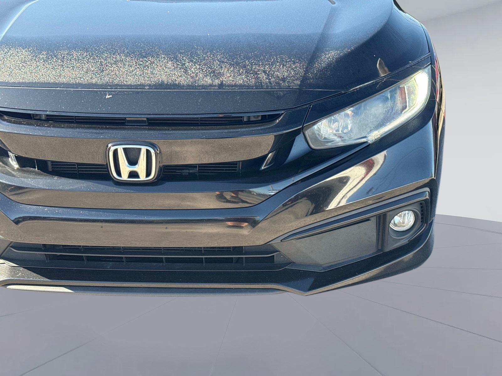 2020 Honda Civic Sedan Sport