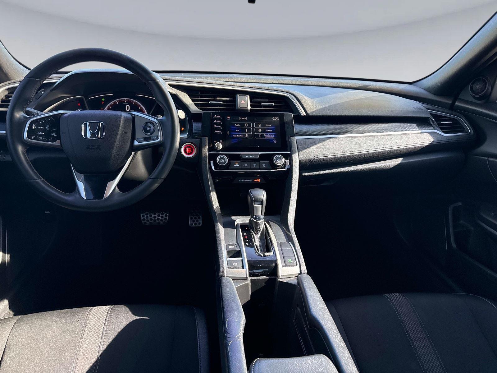 2020 Honda Civic Sedan Sport
