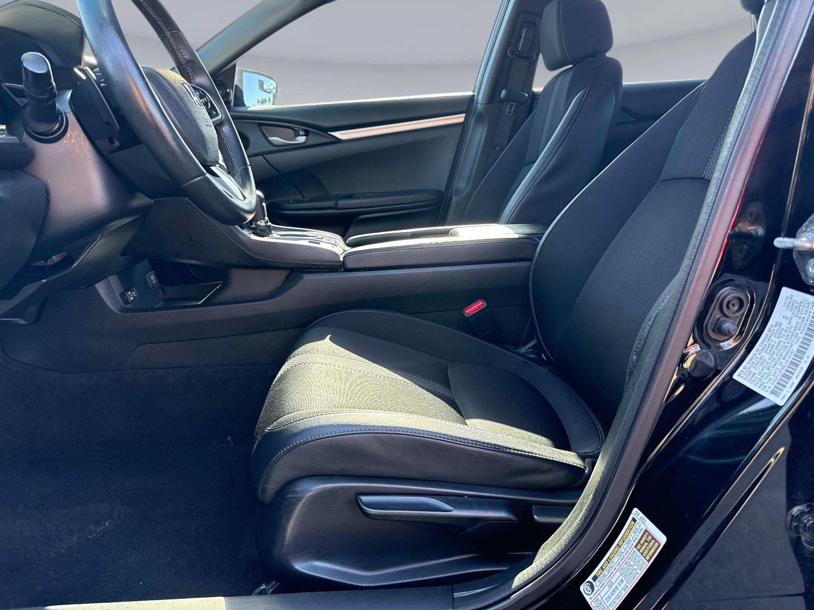 2020 Honda Civic Sedan Sport