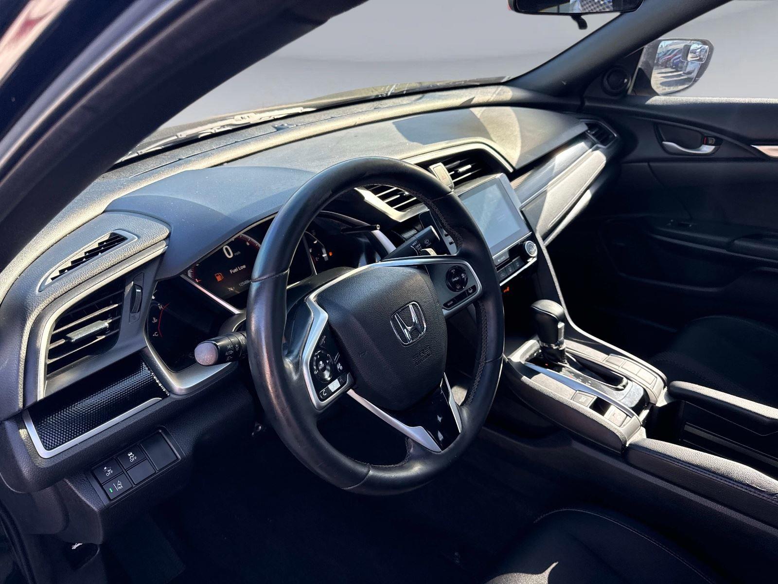 2020 Honda Civic Sedan Sport