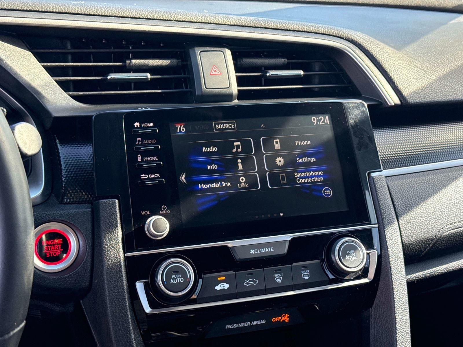 2020 Honda Civic Sedan Sport