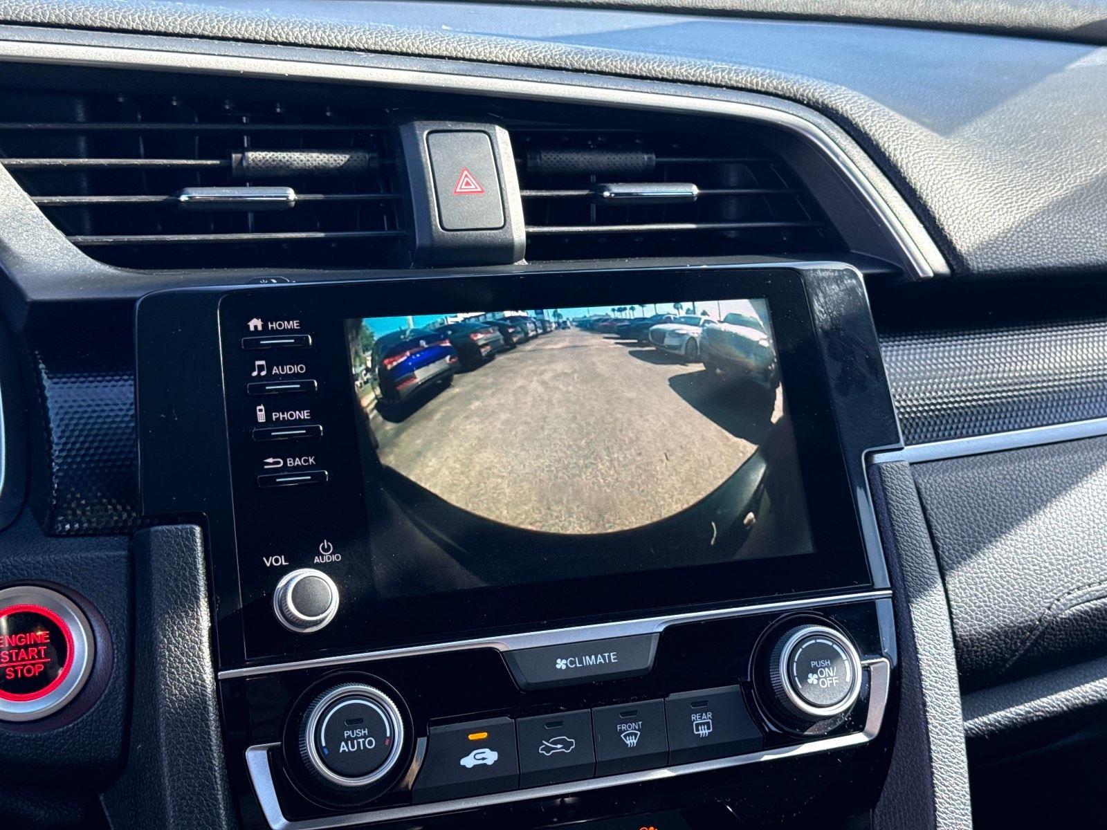 2020 Honda Civic Sedan Sport