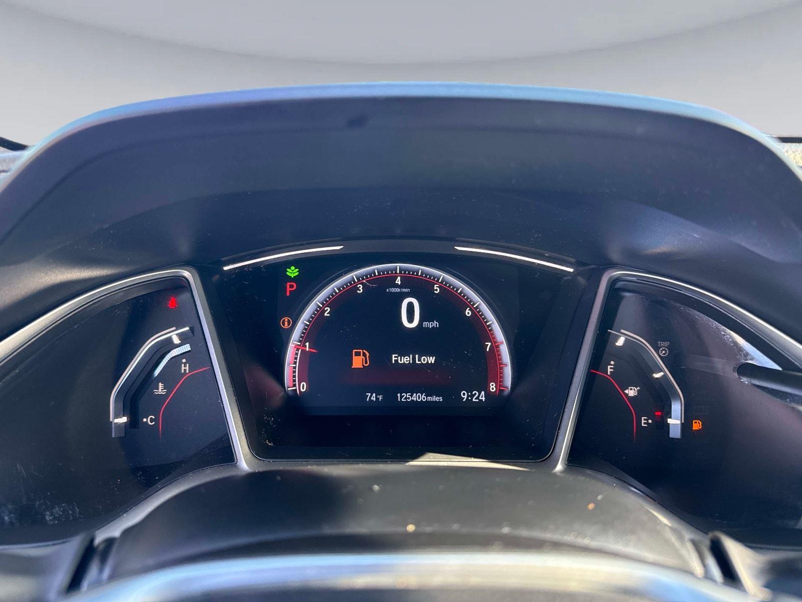 2020 Honda Civic Sedan Sport