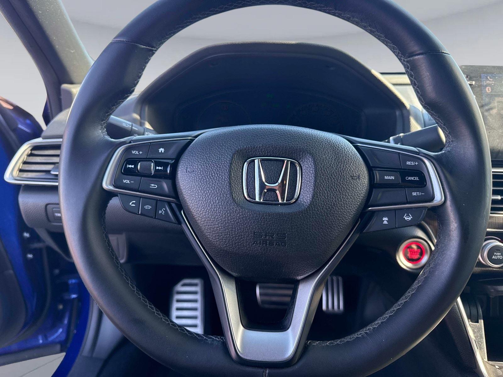 2018 Honda Accord Sedan Sport 1.5T