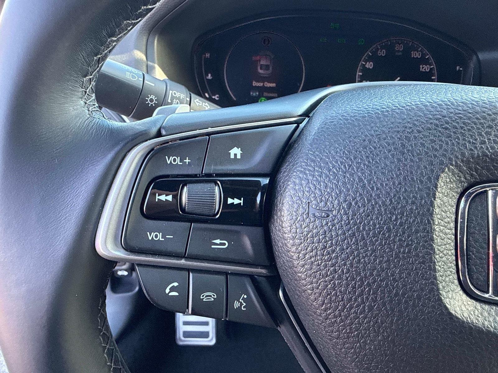 2018 Honda Accord Sedan Sport 1.5T