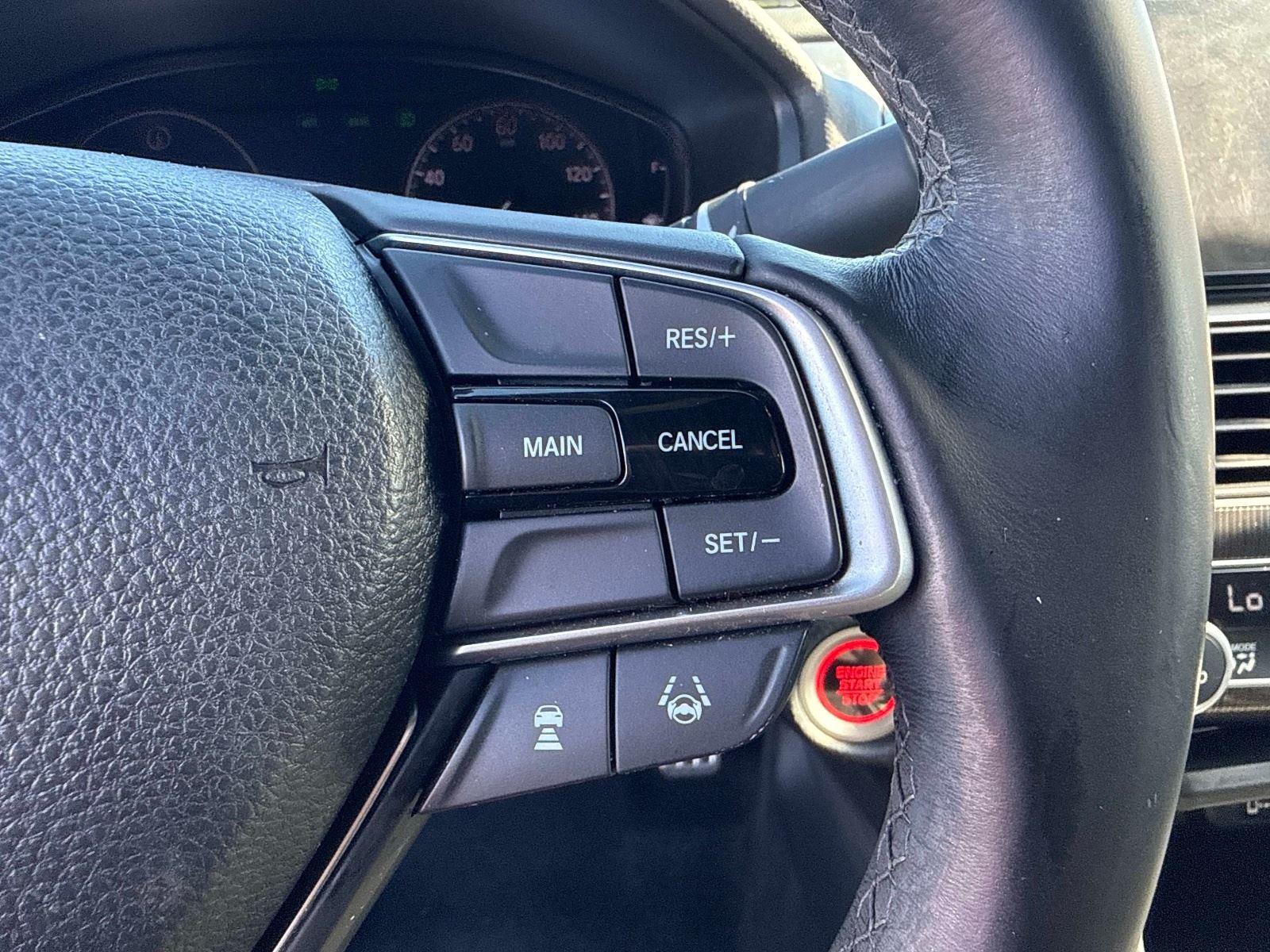 2018 Honda Accord Sedan Sport 1.5T