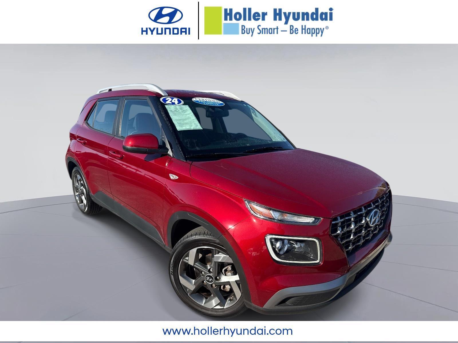 2024 Hyundai Venue Limited