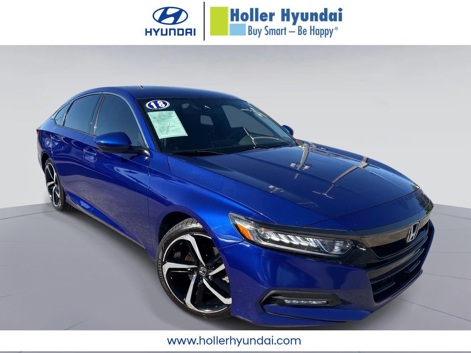 2018 Honda Accord Sedan Sport 1.5T