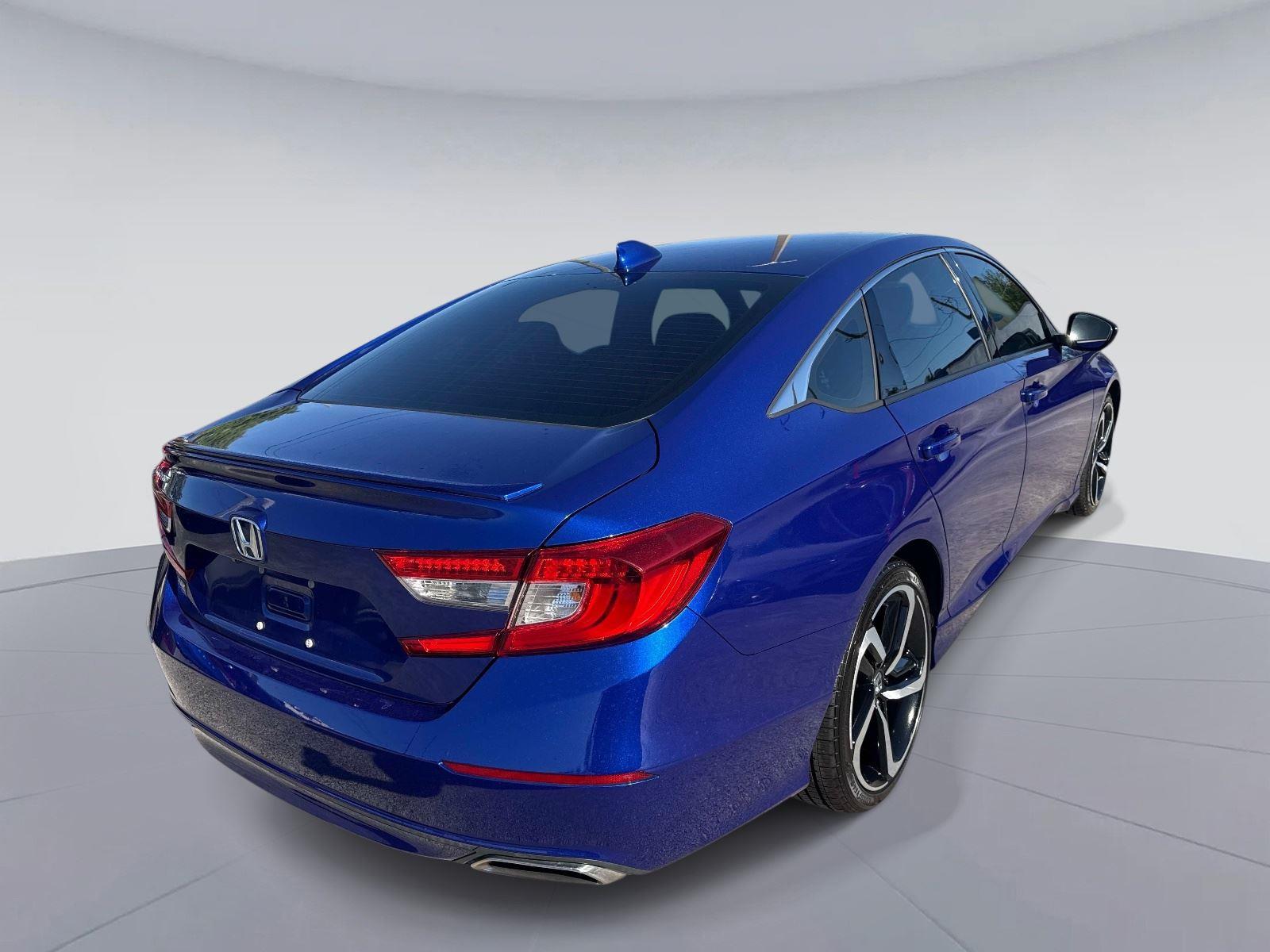 2018 Honda Accord Sedan Sport 1.5T