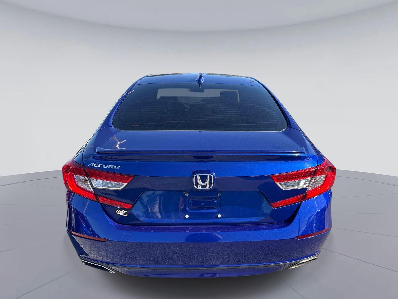 2018 Honda Accord Sedan Sport 1.5T