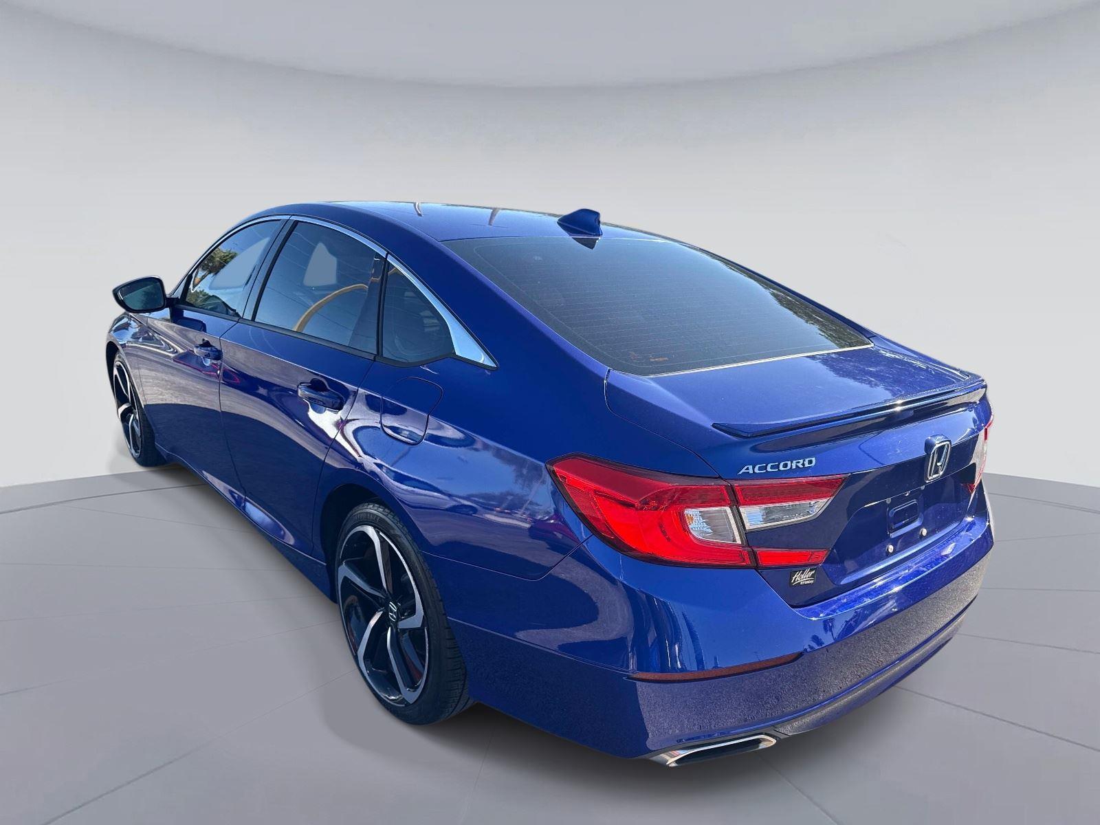 2018 Honda Accord Sedan Sport 1.5T