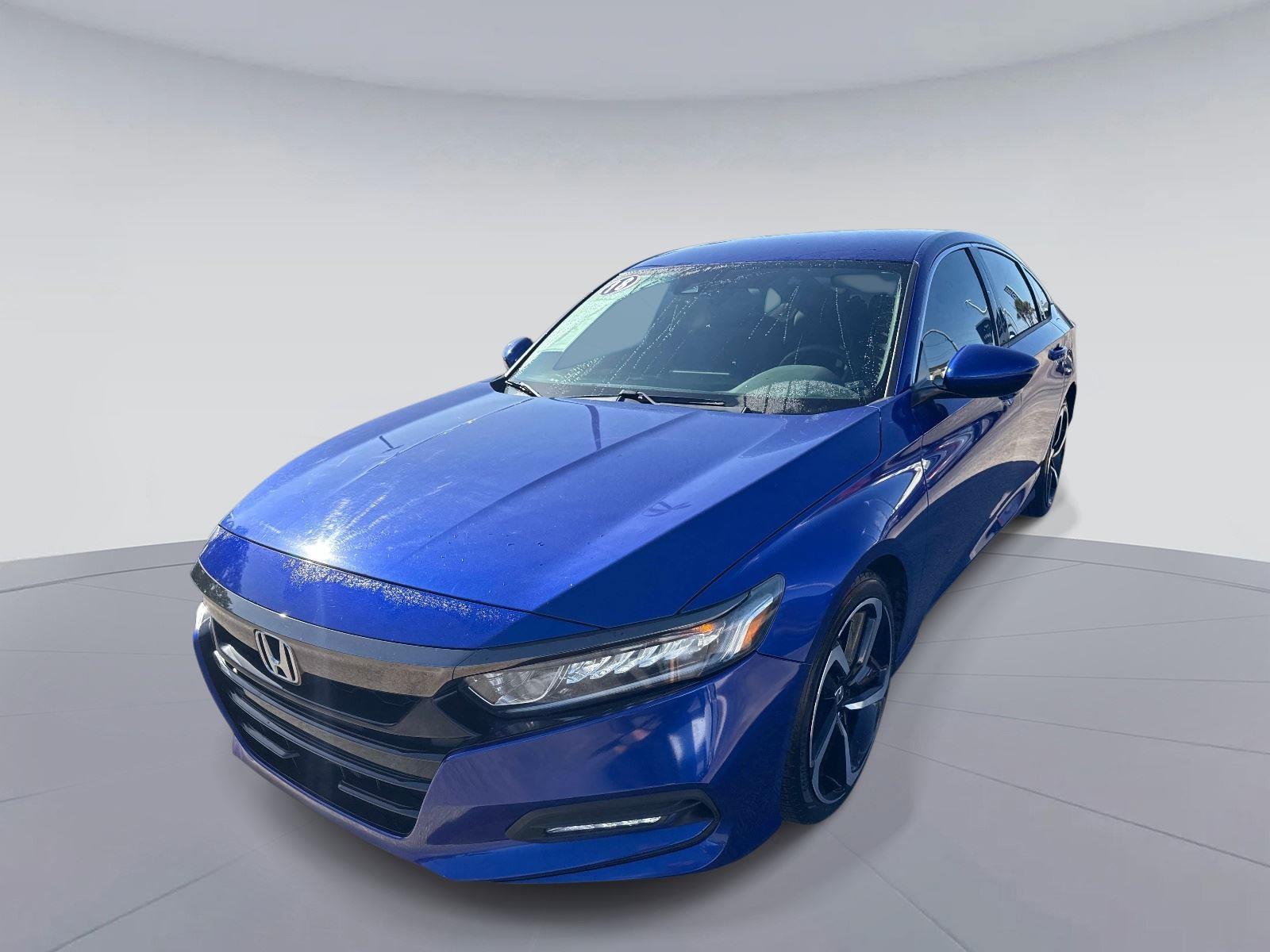 2018 Honda Accord Sedan Sport 1.5T