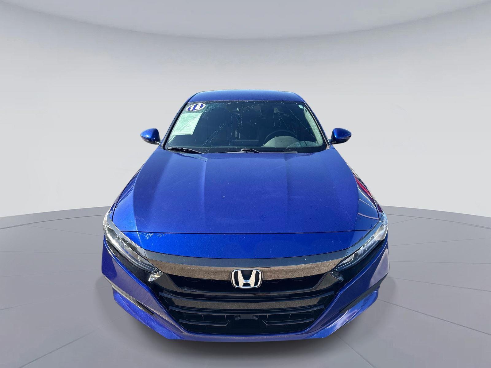 2018 Honda Accord Sedan Sport 1.5T