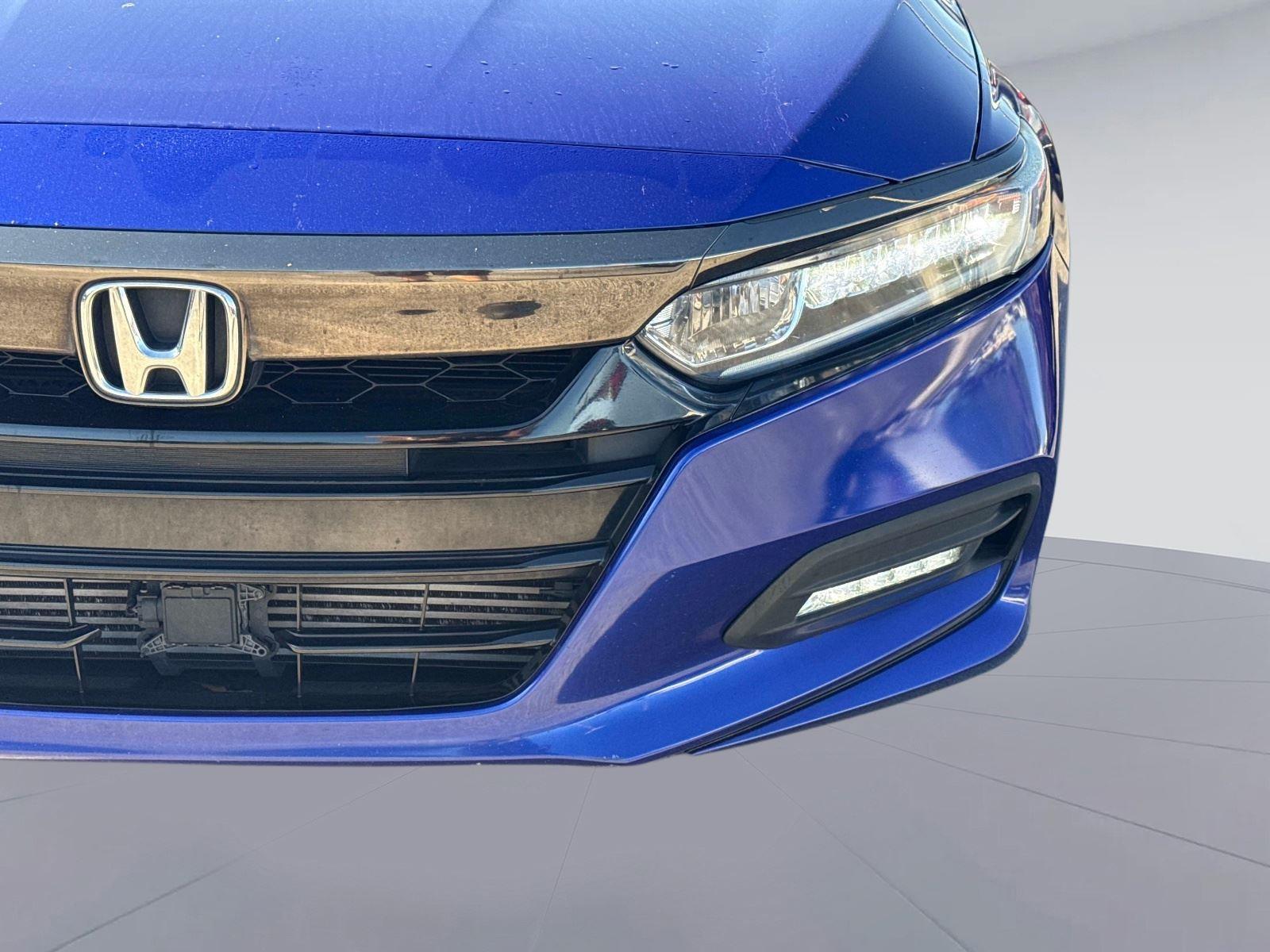 2018 Honda Accord Sedan Sport 1.5T