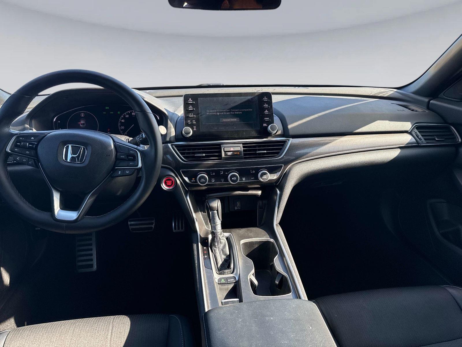 2018 Honda Accord Sedan Sport 1.5T