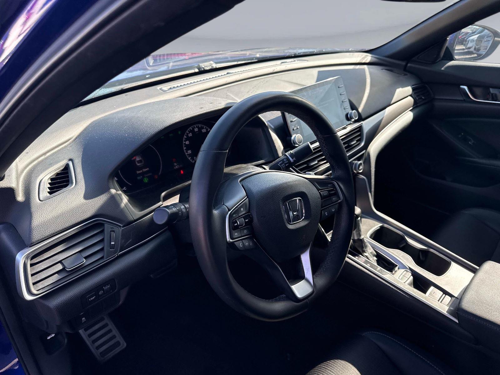 2018 Honda Accord Sedan Sport 1.5T