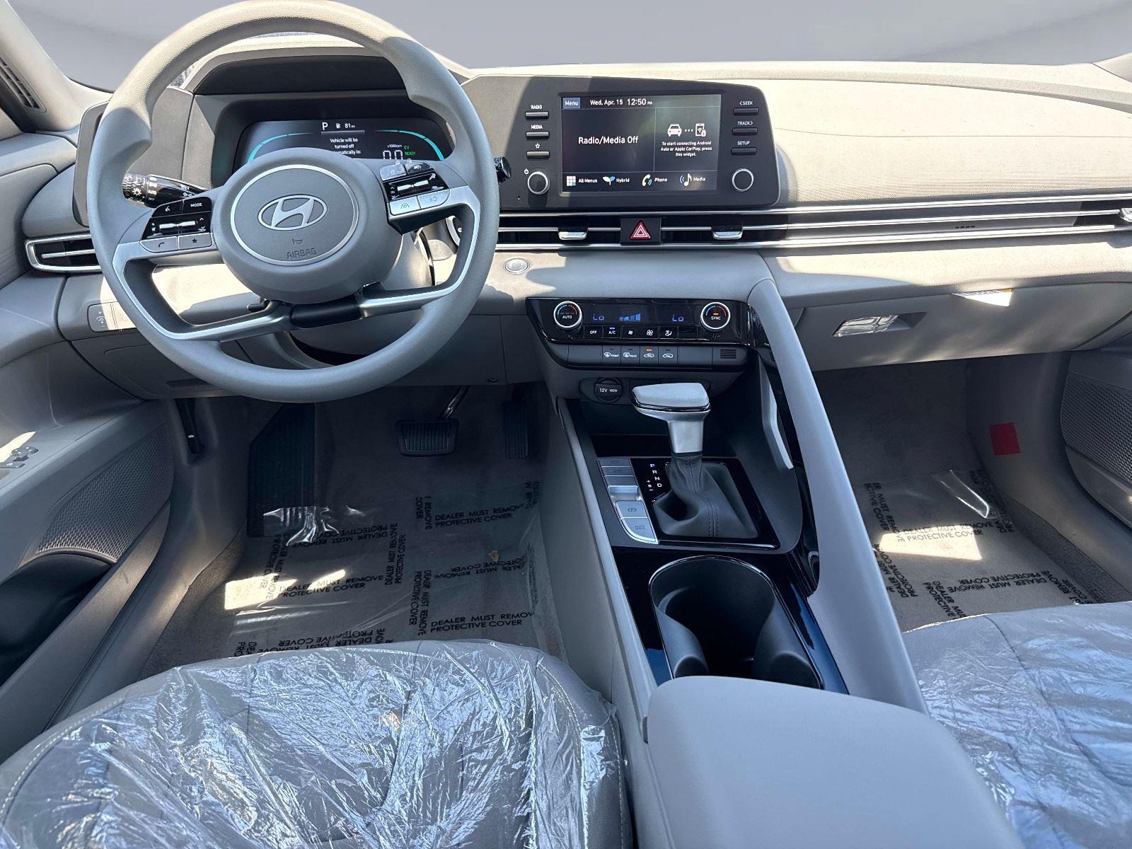 2026 Hyundai Elantra Hybrid Blue