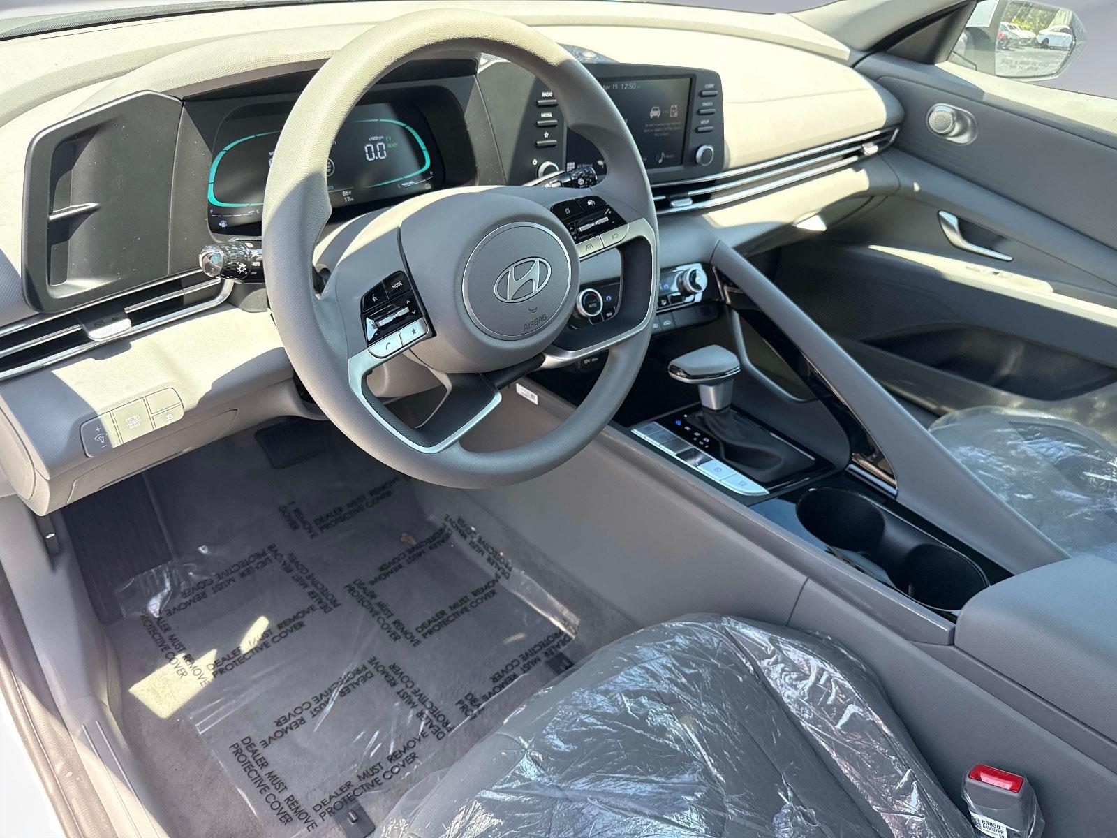 2026 Hyundai Elantra Hybrid Blue