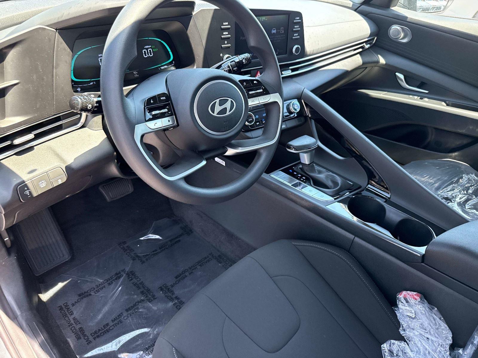 2026 Hyundai Elantra Hybrid Blue