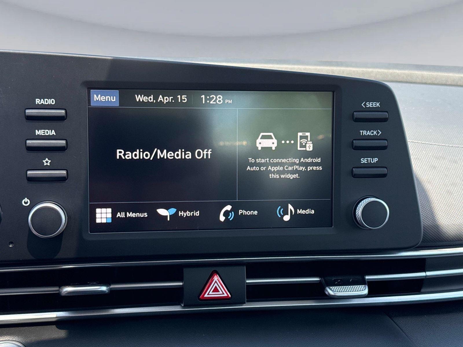 2026 Hyundai Elantra Hybrid Blue