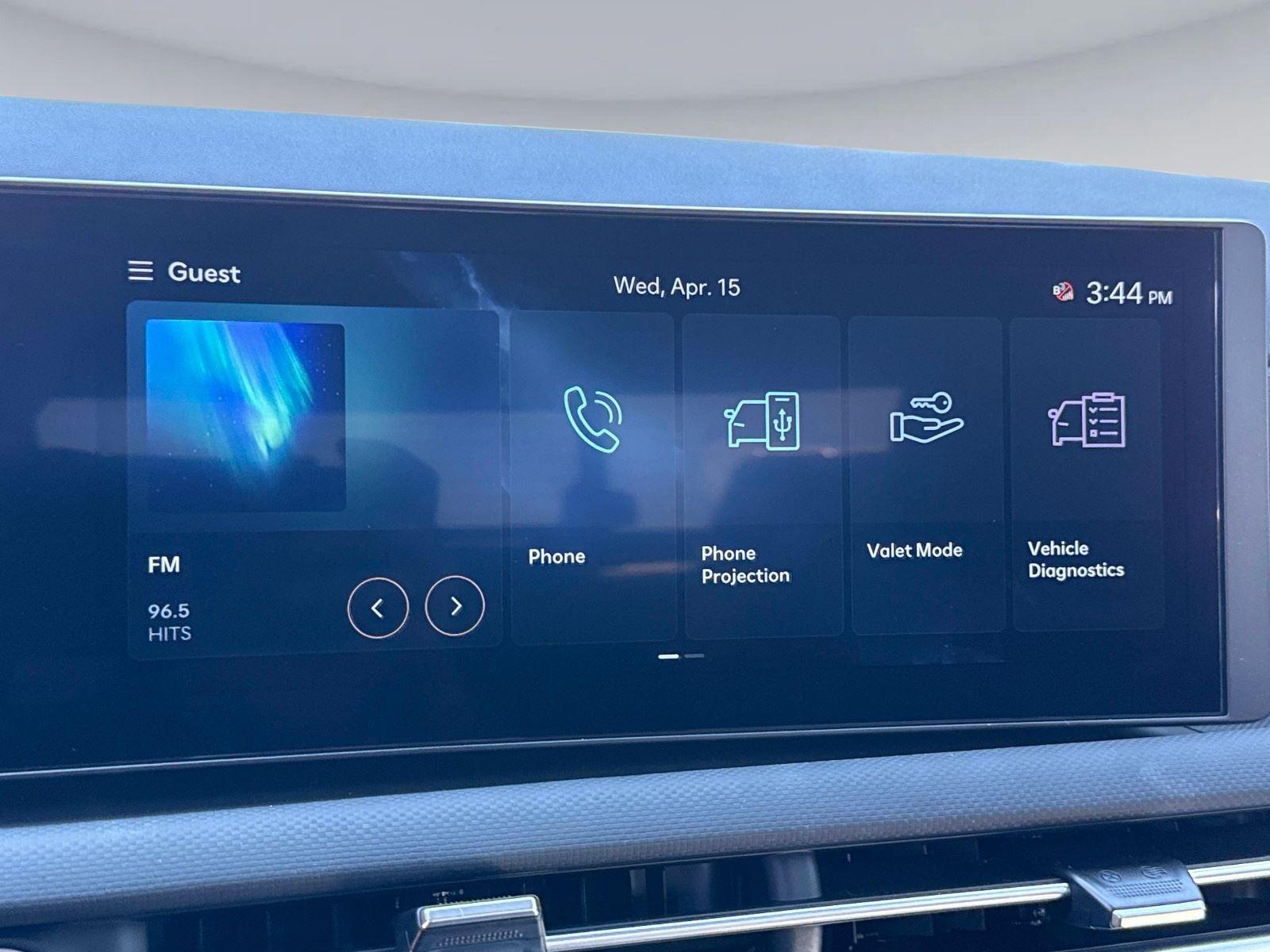 2026 Hyundai Santa Cruz SEL Activity