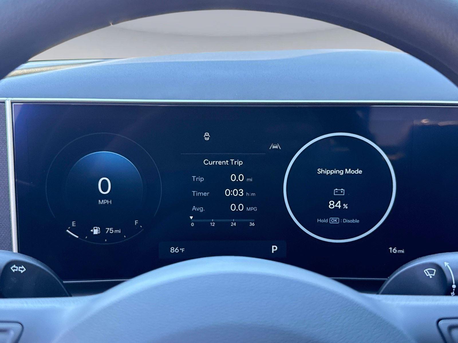 2026 Hyundai Santa Cruz SEL Activity