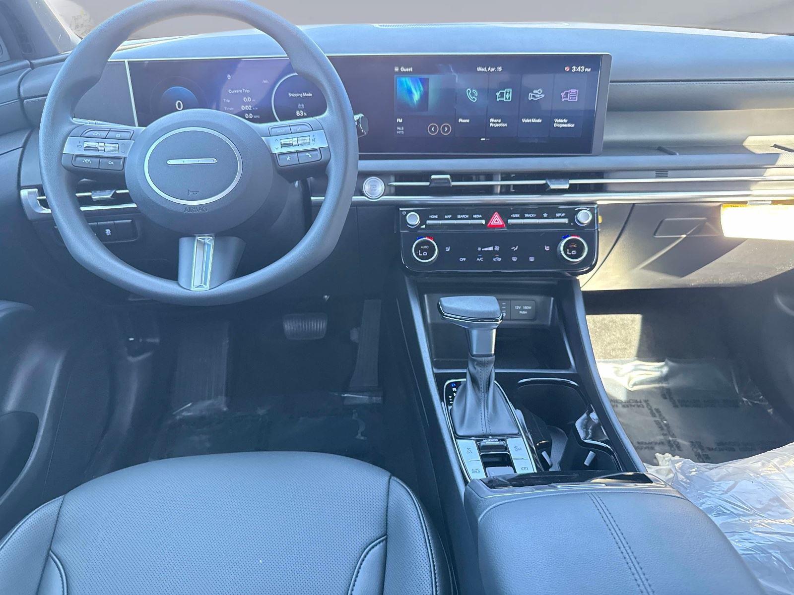 2026 Hyundai Santa Cruz SEL Activity