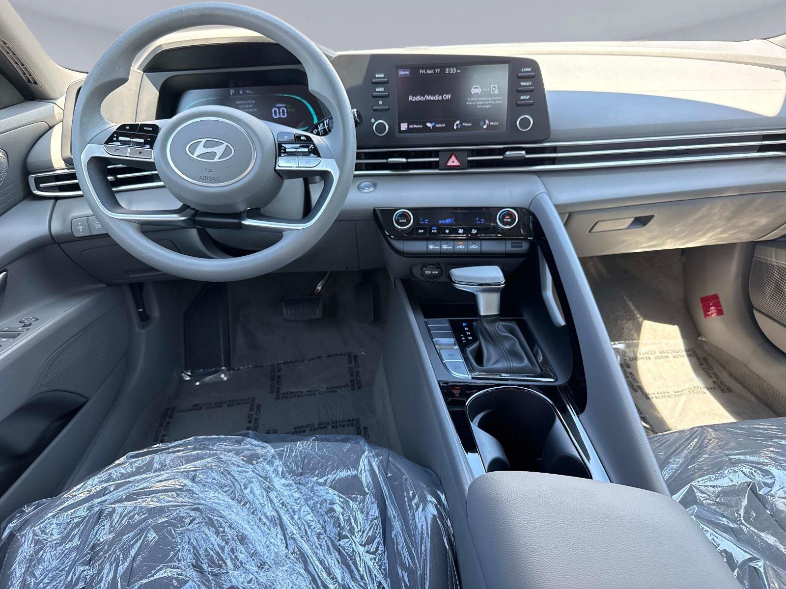 2026 Hyundai Elantra Hybrid Blue