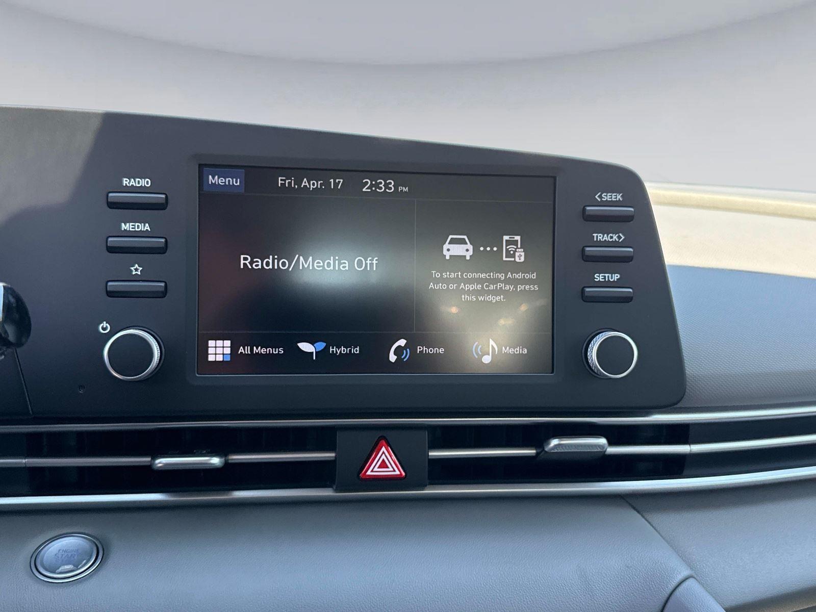 2026 Hyundai Elantra Hybrid Blue