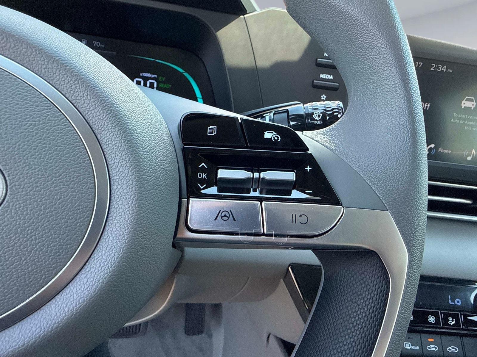 2026 Hyundai Elantra Hybrid Blue