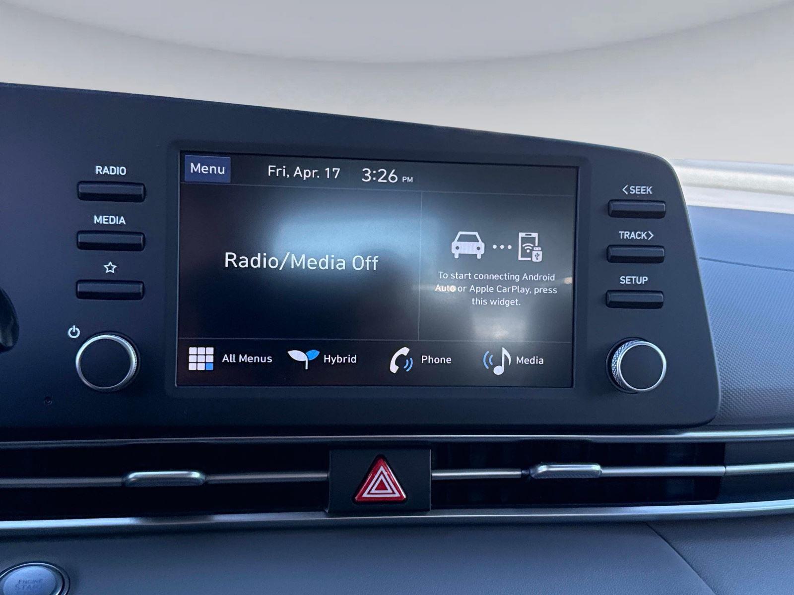 2026 Hyundai Elantra Hybrid Blue