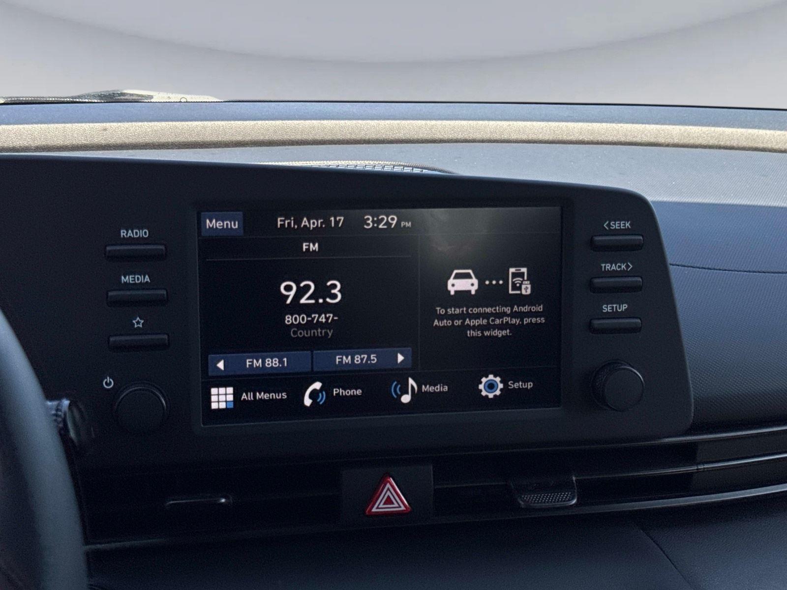 2026 Hyundai Elantra SEL Sport