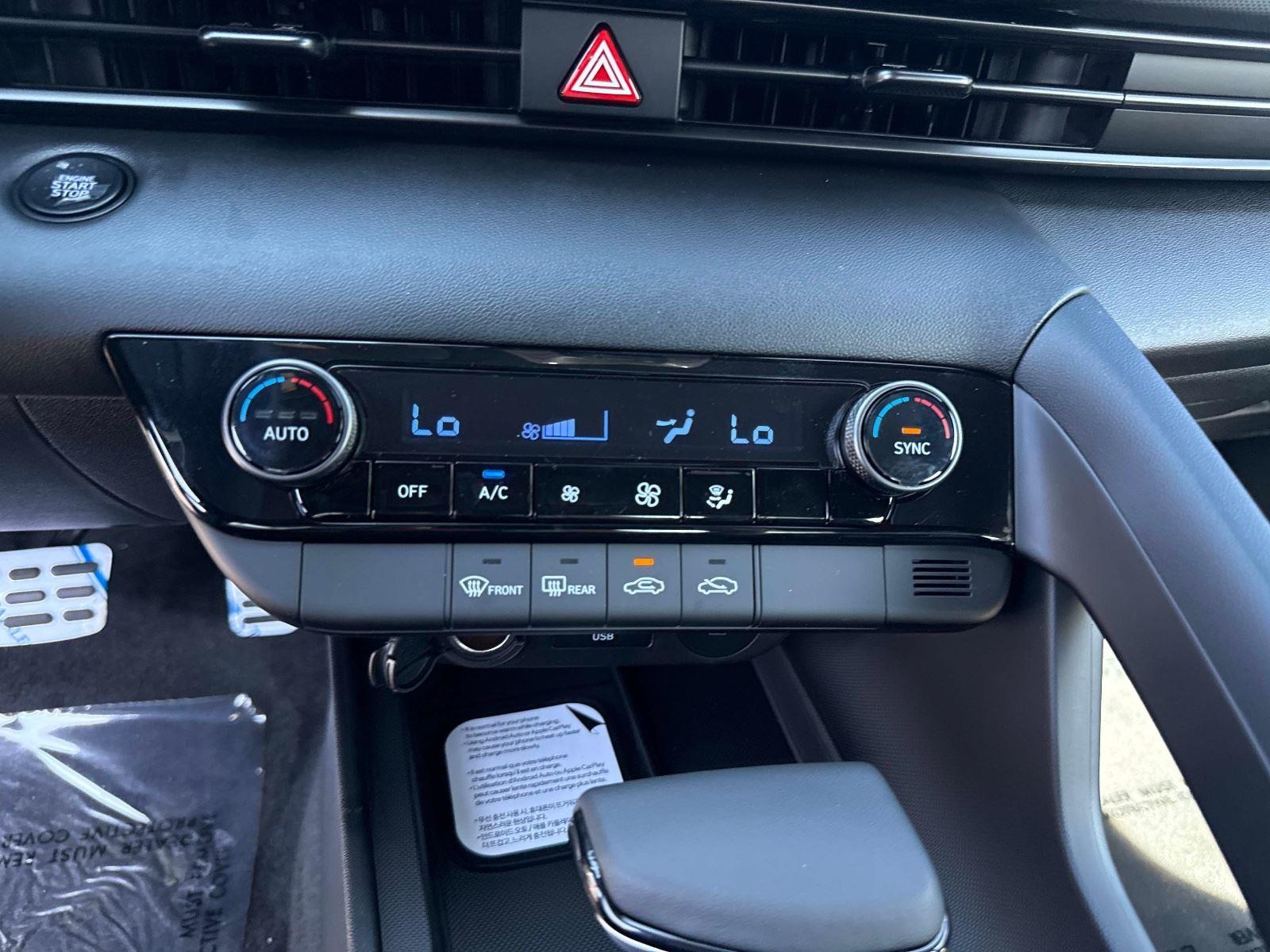 2026 Hyundai Elantra SEL Sport