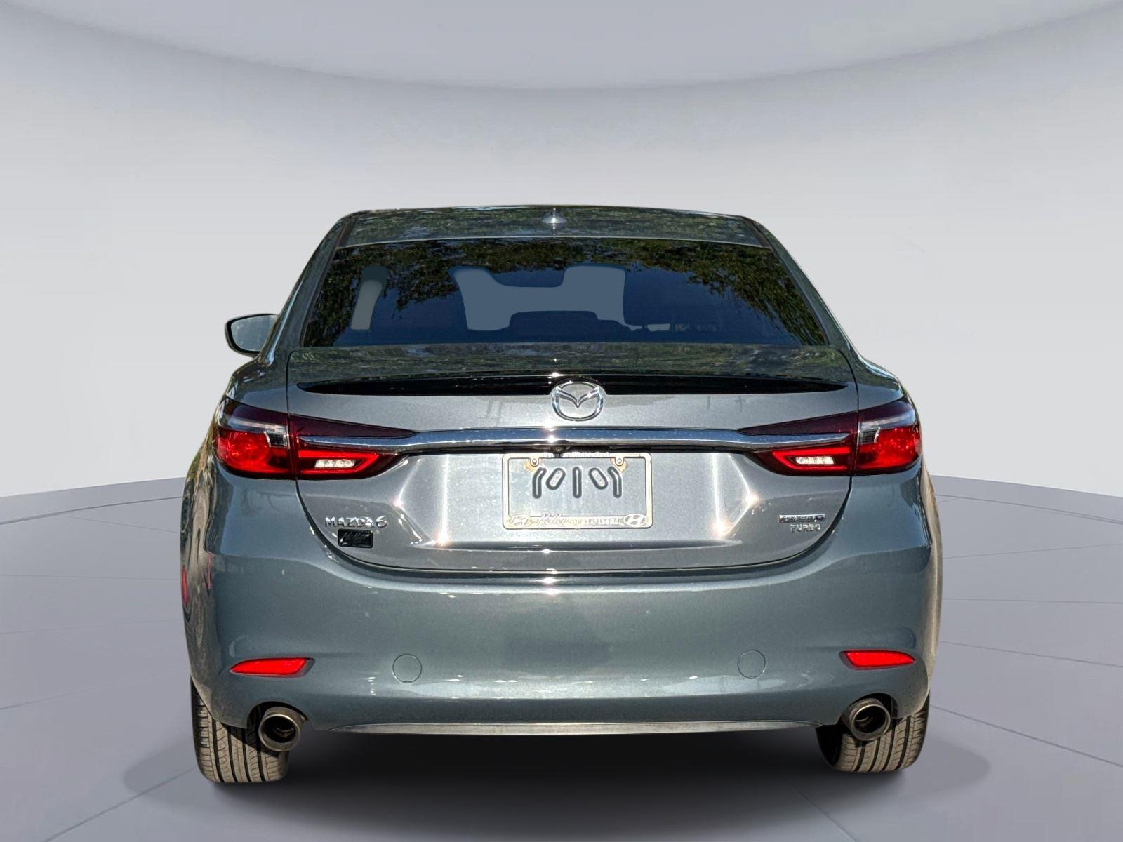 2021 Mazda Mazda6 Carbon Edition