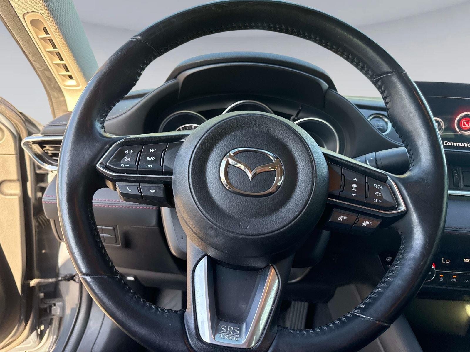 2021 Mazda Mazda6 Carbon Edition