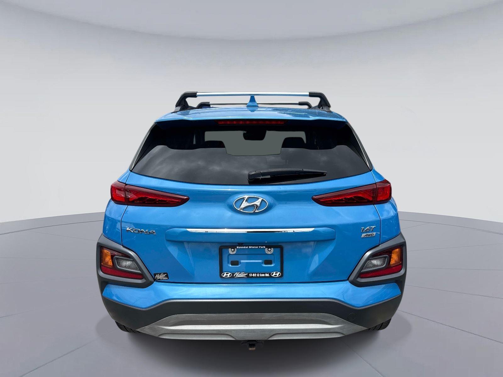 2019 Hyundai Kona Limited