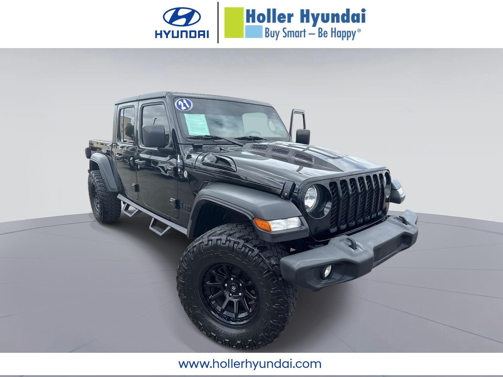 2021 Jeep Gladiator Sport