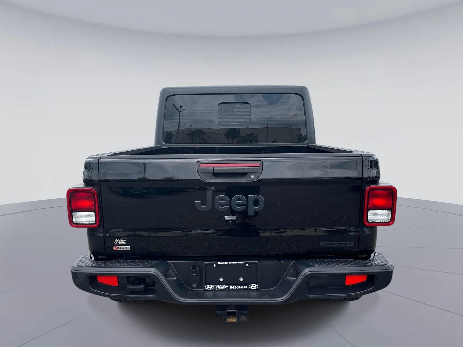 2021 Jeep Gladiator Sport