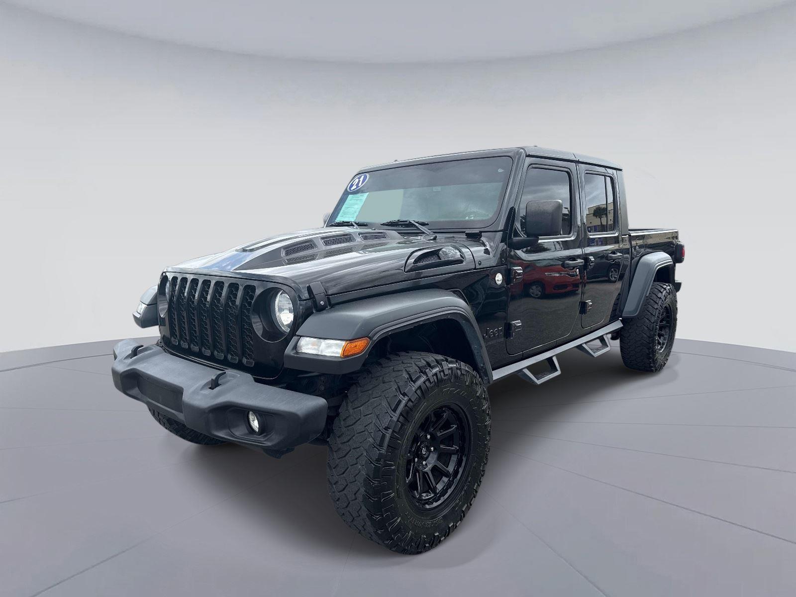 2021 Jeep Gladiator Sport