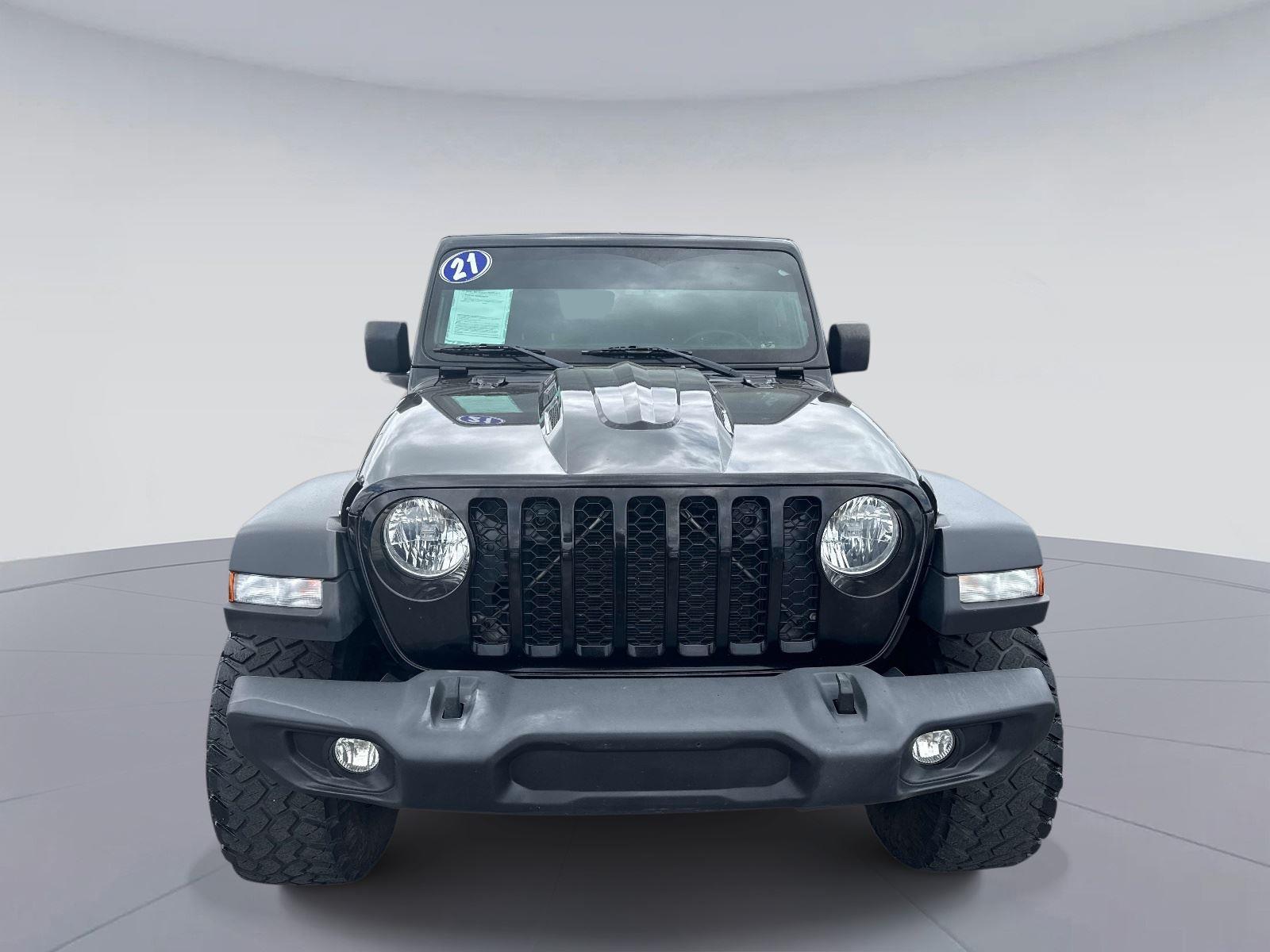 2021 Jeep Gladiator Sport