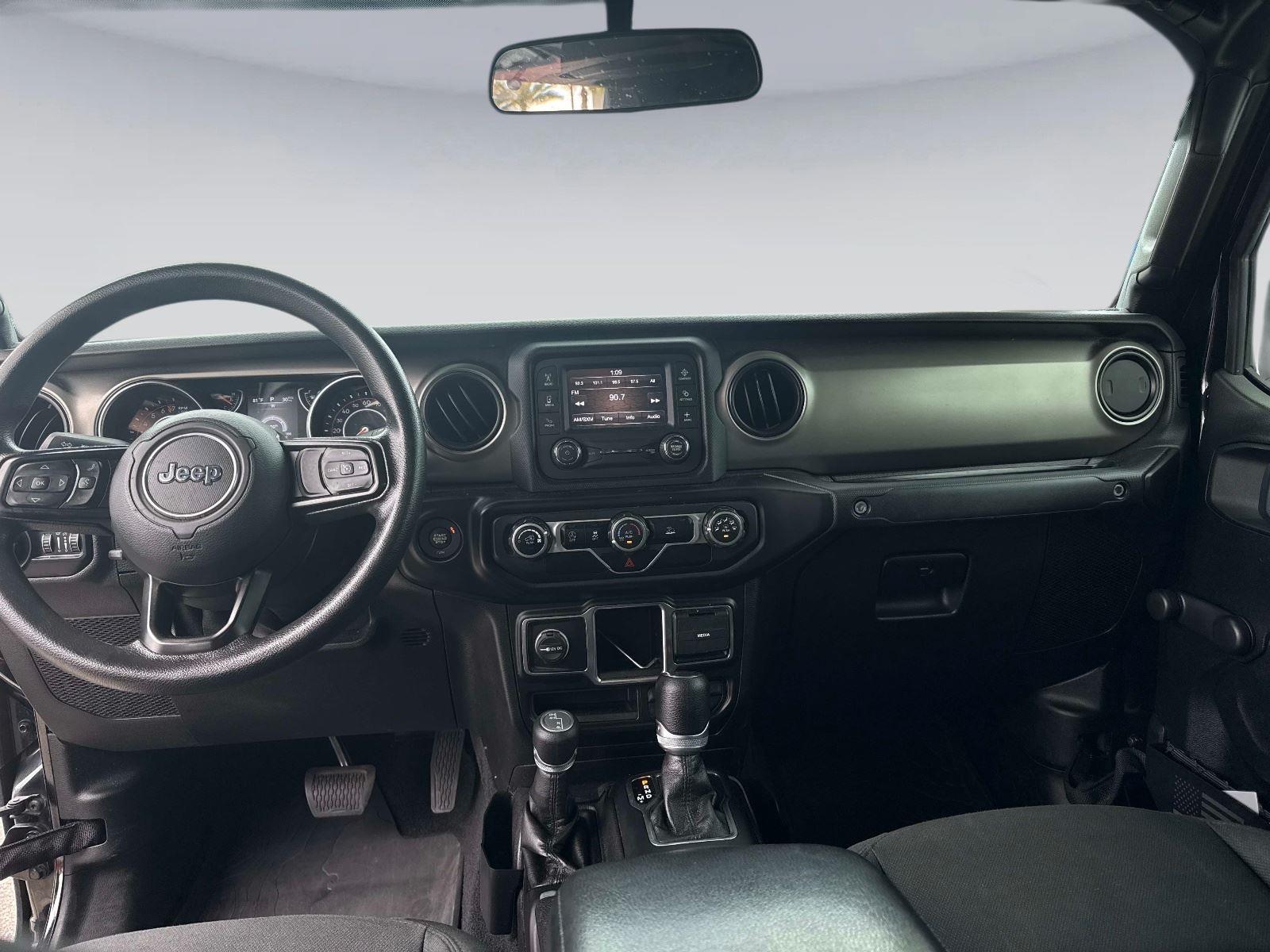 2021 Jeep Gladiator Sport