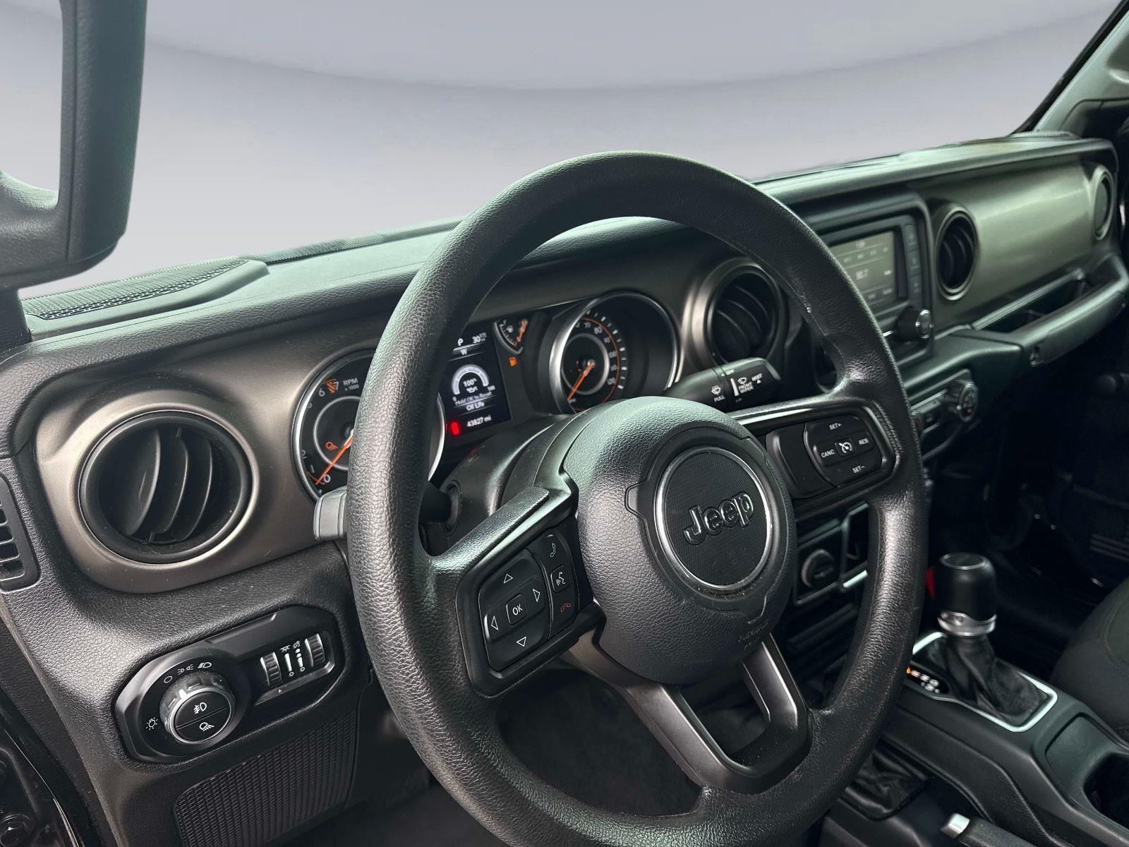 2021 Jeep Gladiator Sport