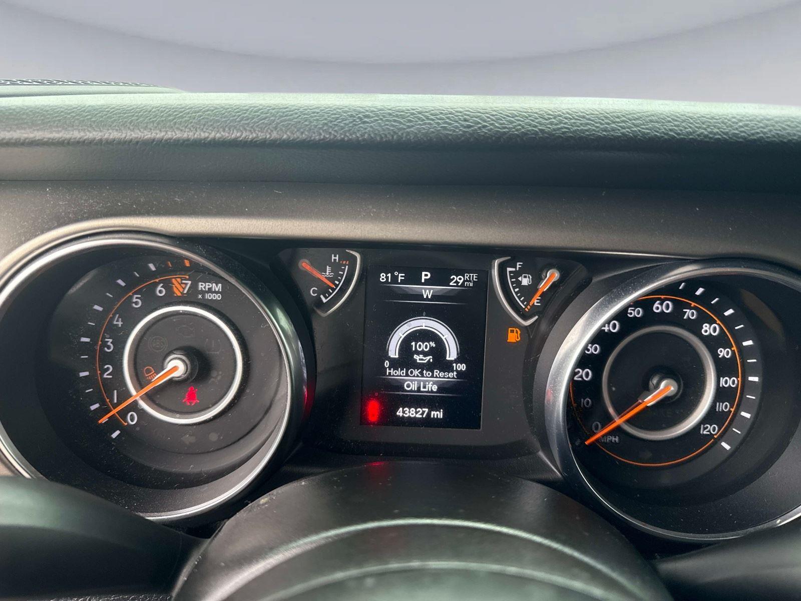 2021 Jeep Gladiator Sport