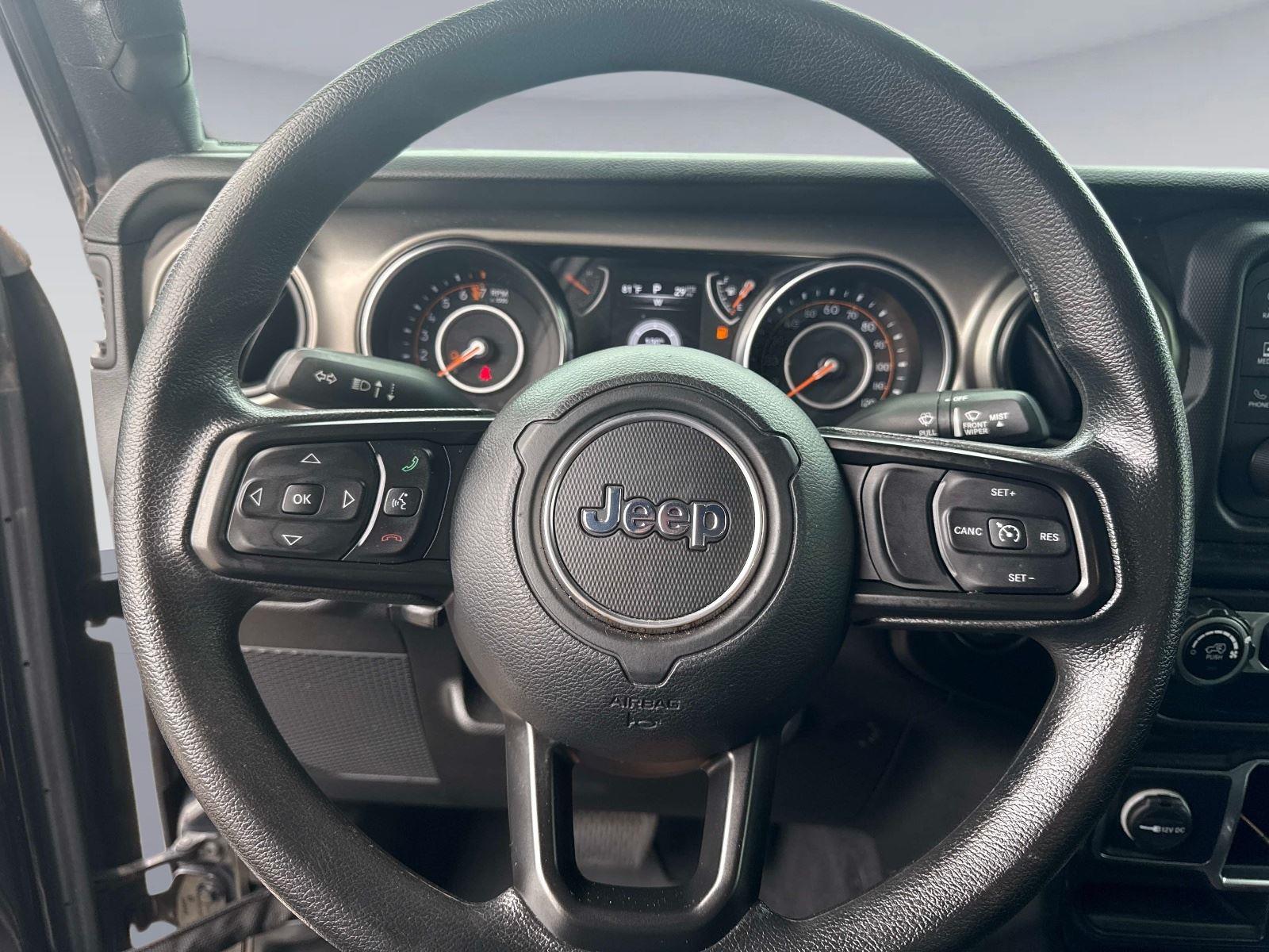 2021 Jeep Gladiator Sport