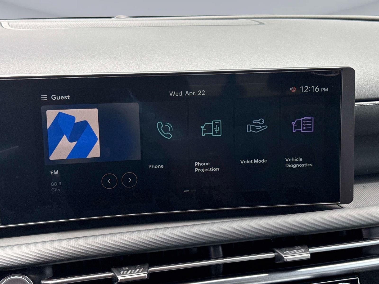 2026 Hyundai Santa Cruz SEL Activity