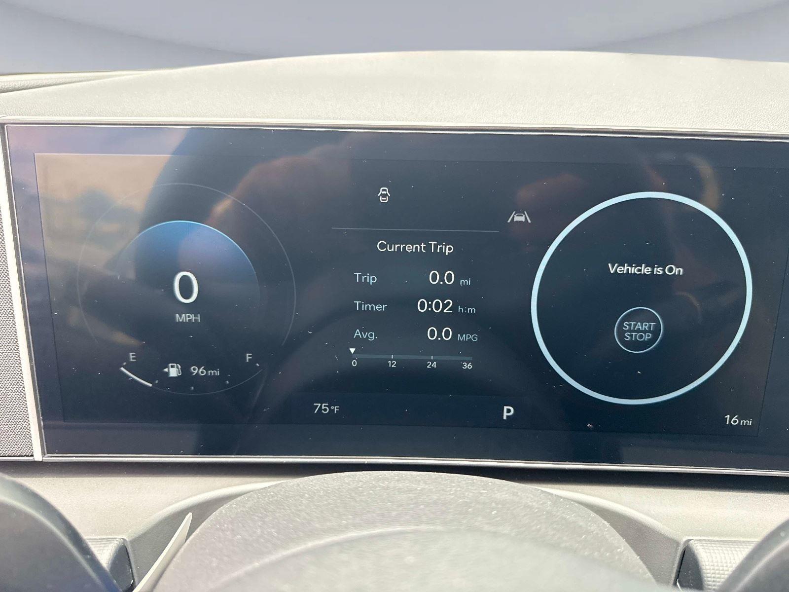 2026 Hyundai Santa Cruz SEL Activity