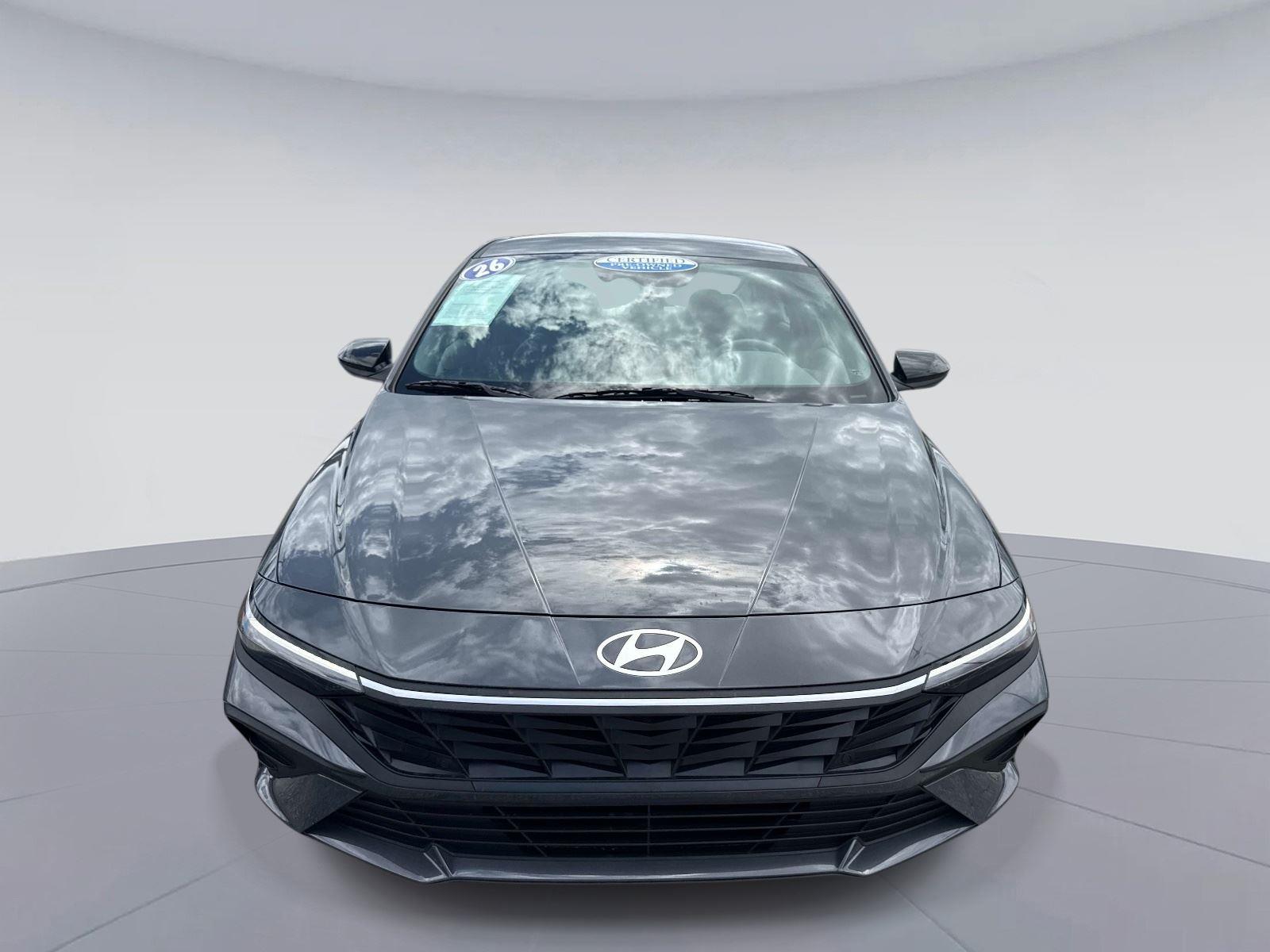 2026 Hyundai Elantra SEL Sport
