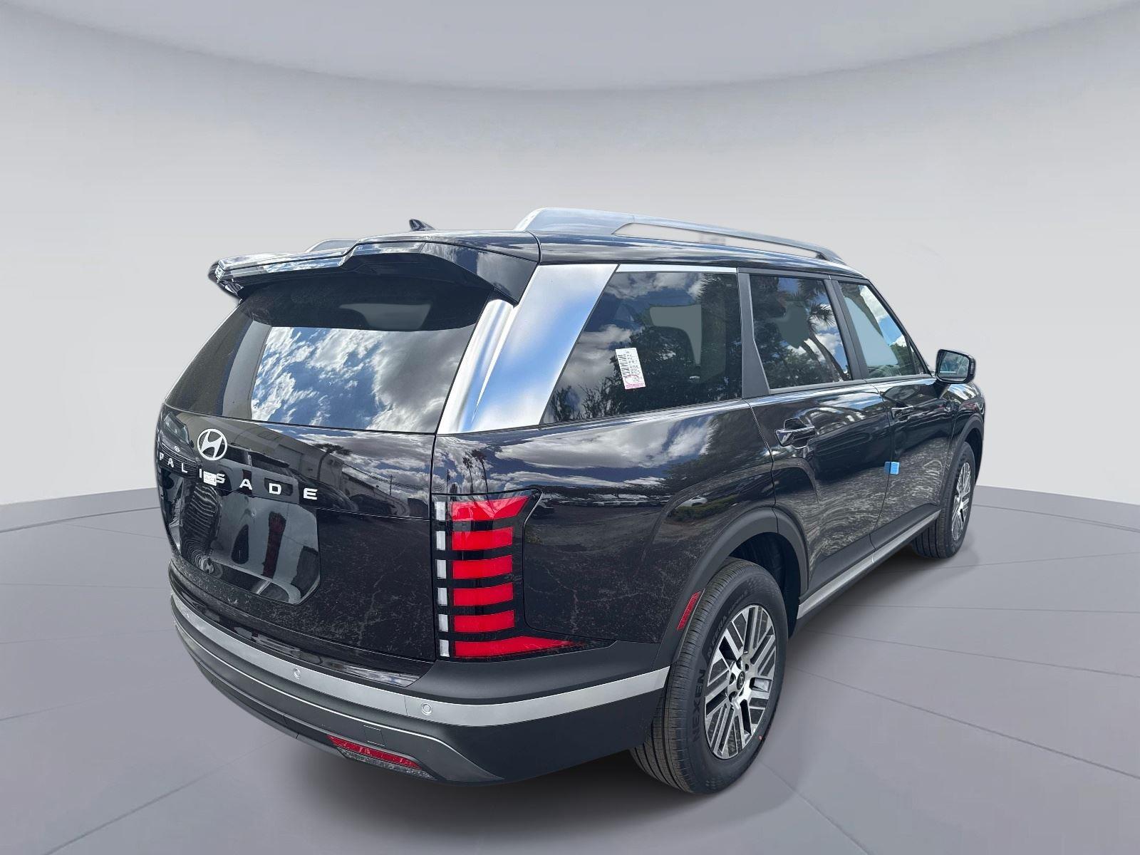 2026 Hyundai Palisade Hybrid Blue SEL 7P