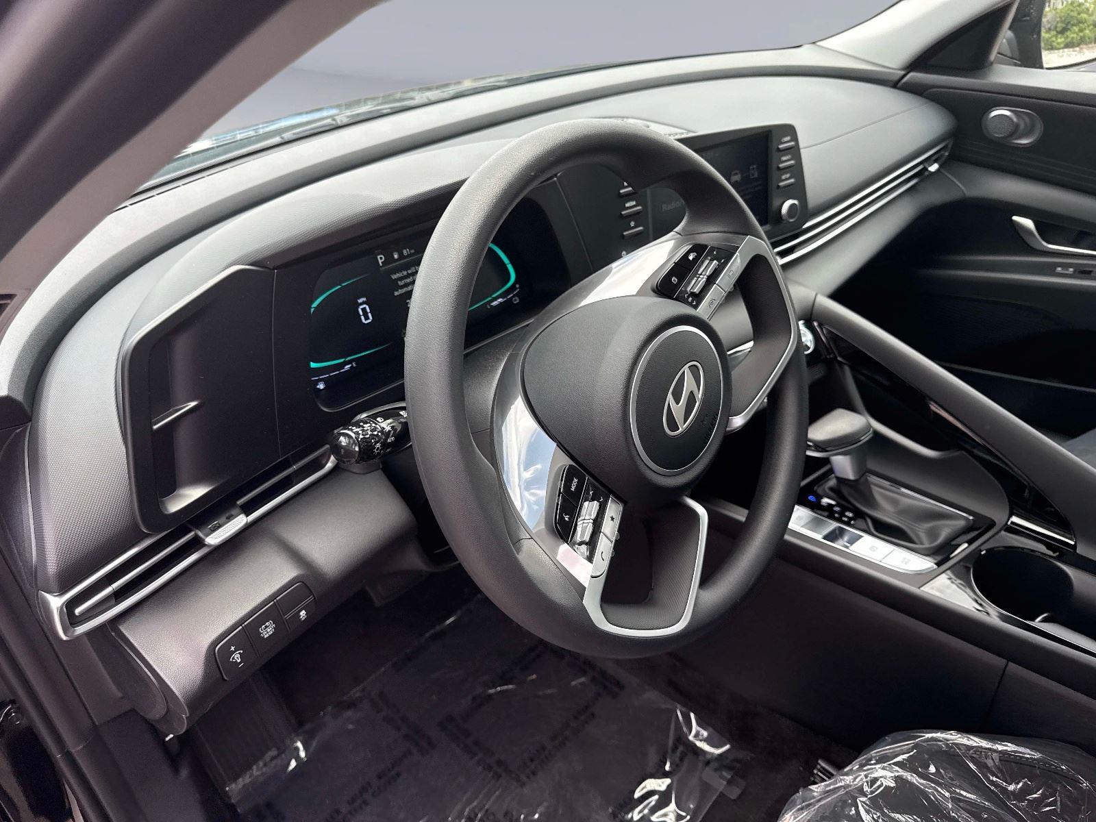 2026 Hyundai Elantra Hybrid Blue