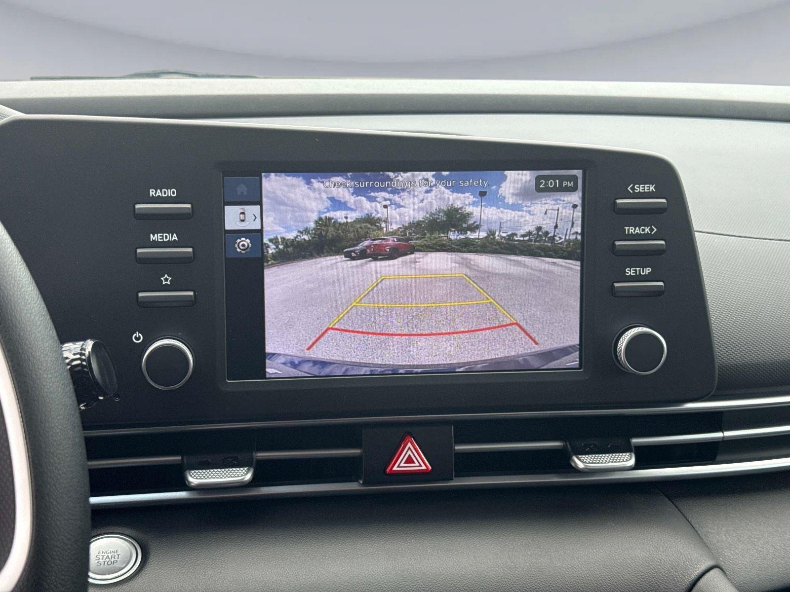 2026 Hyundai Elantra Hybrid Blue